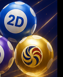 2D and 3D lotto result balls